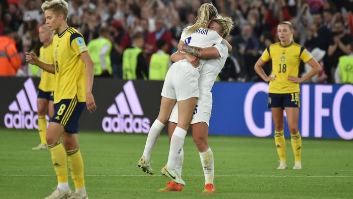England beats Sweden in the Women’s Euros semifinals